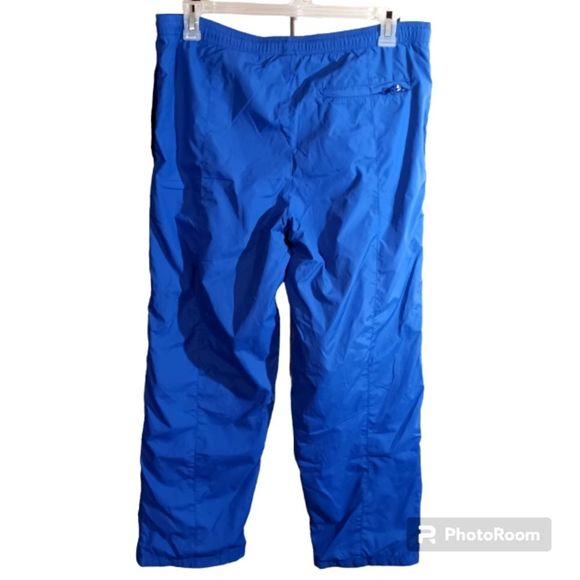 Blue Mesh lining Snowpants Sz M - Picture 2 of 9